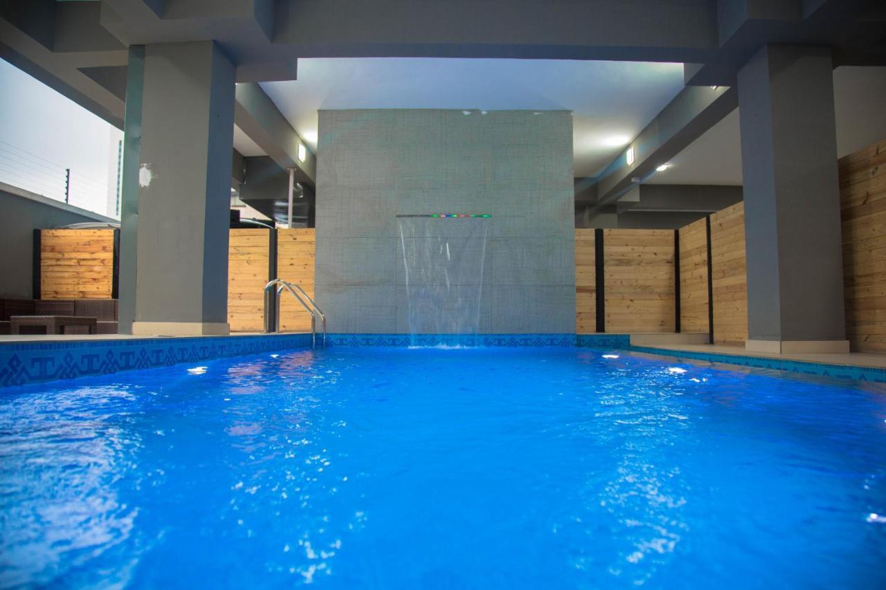 Aparthotel Mivi - Midtown Victoria Island à Lagos Extérieur photo