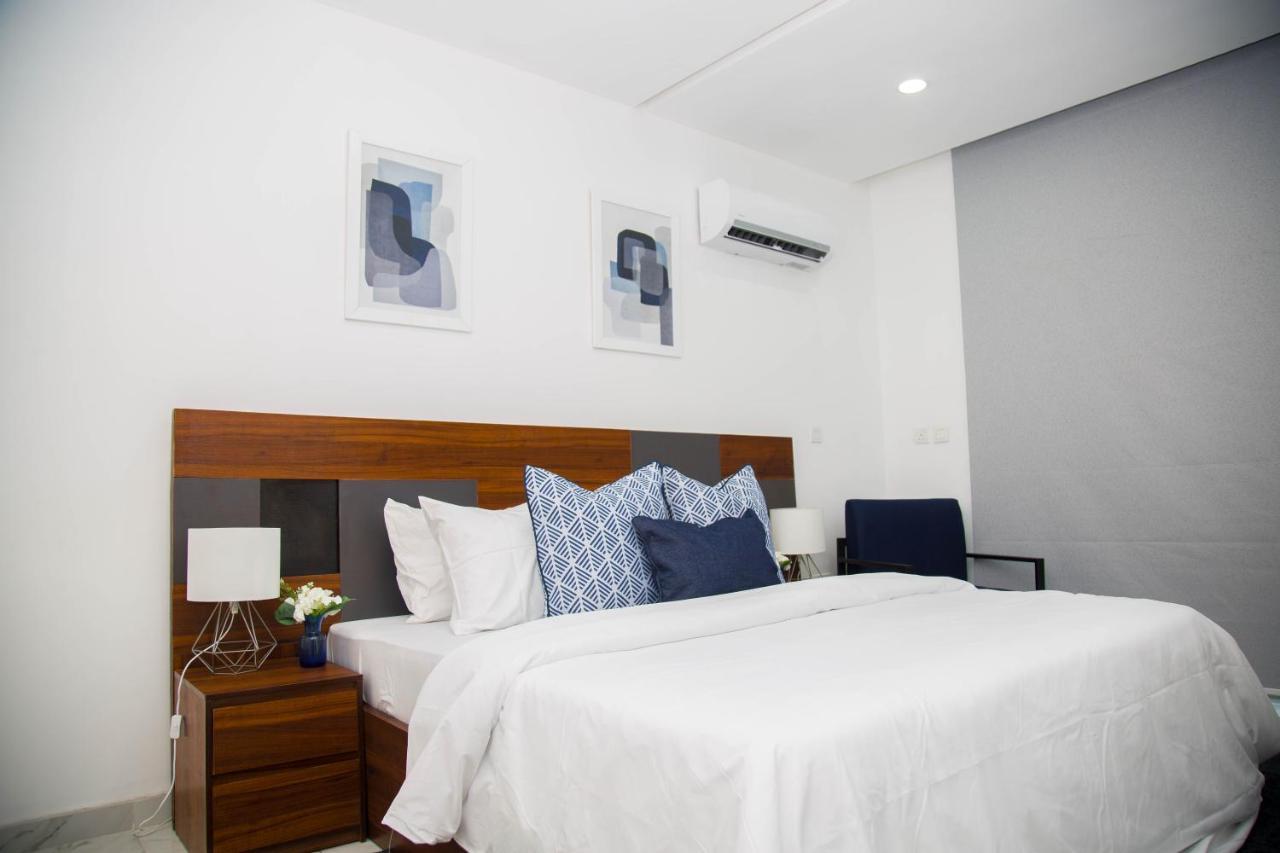 Aparthotel Mivi - Midtown Victoria Island à Lagos Extérieur photo