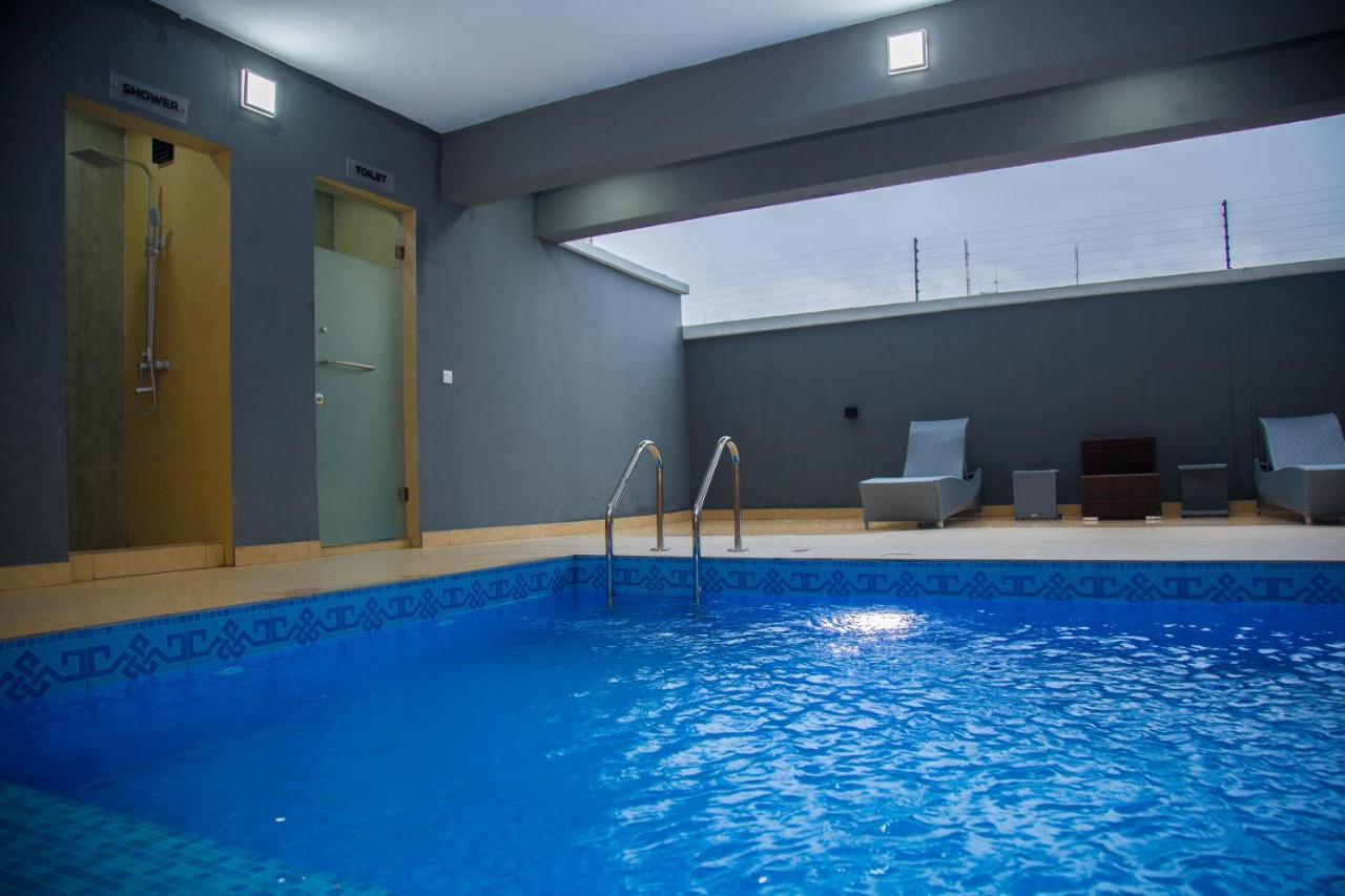 Aparthotel Mivi - Midtown Victoria Island à Lagos Extérieur photo